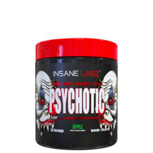 Psychotic Pre-Workout, 35  servings