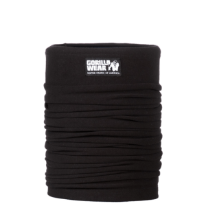 Butik 9 Alaska Neck Warmer, Black