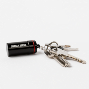 Gw Pill Box Keychain, Black