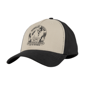 Butik 16 Buckley Cap, Black/Beige