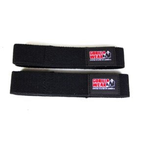 Butik 10 Lifting Straps, black