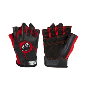 Butik 11 Mitchell Training Gloves, Black/Red