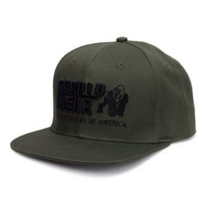 Butik 8 Dothan Cap, Army Green, OS
