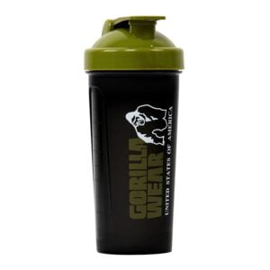 Butik 2 Shaker XXL 1000 ml, Black/Army green