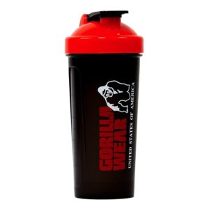 Butik 3 Shaker XXL 1000 ml, Black/Red