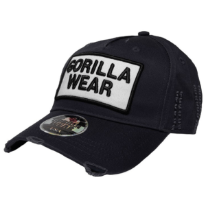 Butik 12 Harrison Cap, Black/White, OS