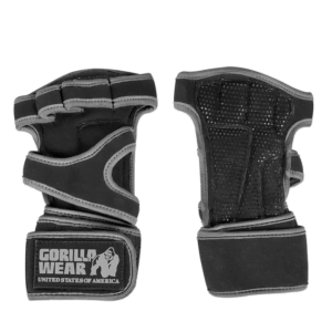 Butik 9 Yuma Weightlifting Workout Gloves, black/grey