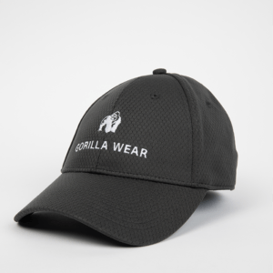 Butik 4 Bristol Fitted Cap, Anthracite
