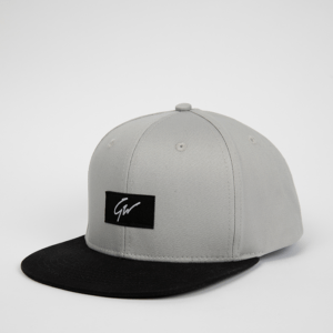 Ontario Snapback Cap, Grey/Black