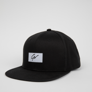 Ontario Snapback Cap, Black