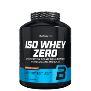 Iso Whey Zero Laktosfritt Proteinpulver, 2270 g