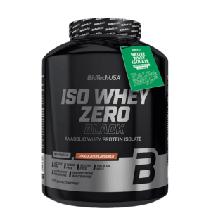 Iso Whey Zero Black, 2270 g