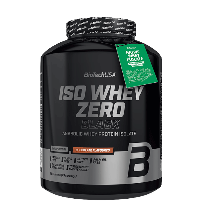 Iso Whey Zero Black, 2270 g 1 Iso Whey Zero Black, 2270 g