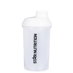 SmellWell > Freshbag , Blue 4 Star Nutrition Shaker White 600 ml