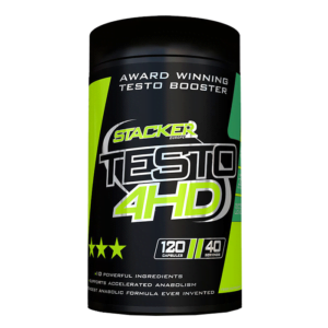 Testo 4-HD, 120 caps