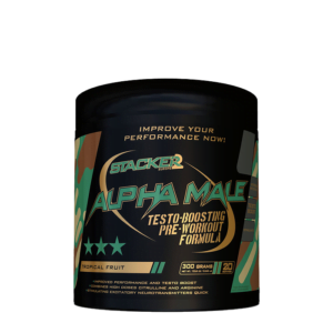 Alpha Male, 300 g, Testo Boosting Pre-Workout