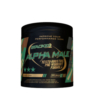 Alpha Male, 300 g, Testo Boosting Pre-Workout