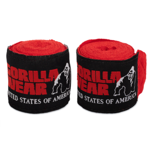 Butik 5 Boxing Hand Wraps, Red
