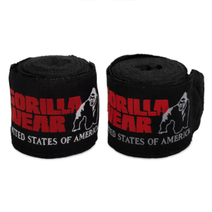 Butik 2 Boxing Hand Wraps, Black