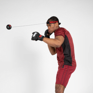Butik 11 Boxing Reflex Ball, Black/Red