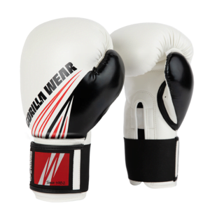 Butik 12 Yakima Boxing Gloves, White