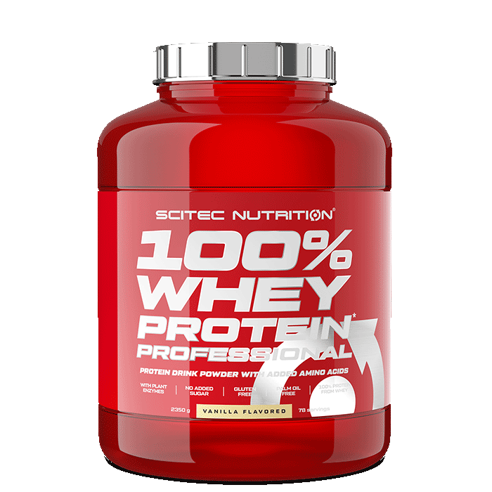 100% Whey Protein Professional, 2350 g 1 100% Whey Protein Professional, 2350 g