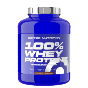 100% Whey Protein, Choklad, 2350 g