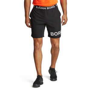 Stride Zipper Hoodie, Burgundy 5 Borg Shorts, Black Beauty