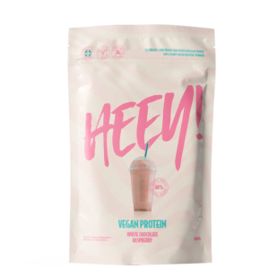 Veganskt Protein Vitchoklad Hallon 500 g