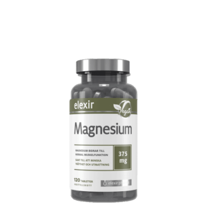 Butik 5 Magnesium 375 mg 120 tabletter