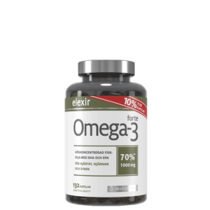 Butik 2 Omega-3 forte 1000 mg 132 kapslar