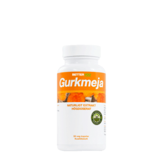 Gurkmeja 50 veg kapslar
