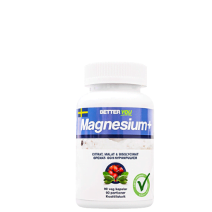 Magnesium + 90 kapslar
