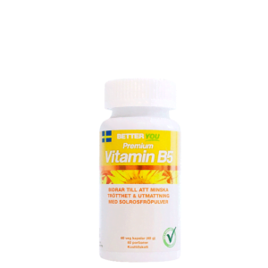 Butik 7 Premium Vitamin B5 60 kapslar
