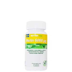 Biotin 5000 100 kapslar