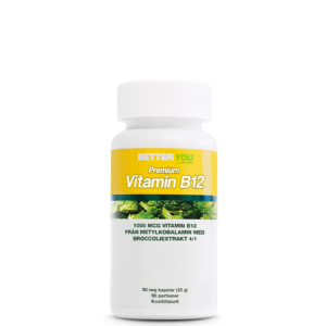 Butik 6 Premium Vitamin B12 90 kapslar