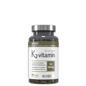 Butik 6 K2+D3 200 mcg 60 kapslar