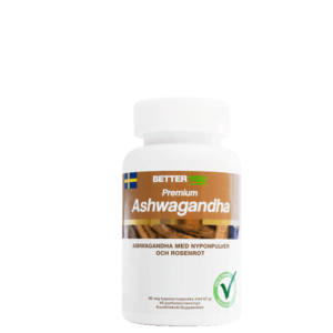Butik 1 Premium Ashwagandha 90 kapslar