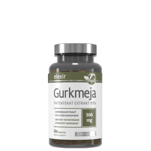 Butik 11 Gurkmeja 500 mg 60 tabletter