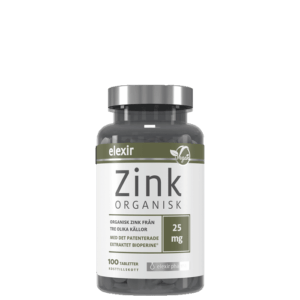 Butik 11 Organisk Zink 25 mg 100 tabletter