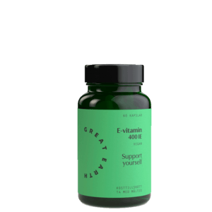 Butik 12 E-vitamin 60 kapslar