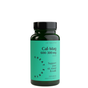 Cal/Mag 600/300 mg 120 tabletter