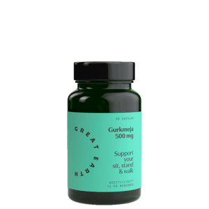 Gurkmeja 60 kapslar