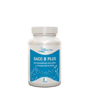 Butik 4 Sacc B Plus 30 kapslar
