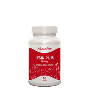 Butik 2 Lysin Plus 500 mg 90 kapslar