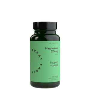 Magnesium 375 mg 100 tabletter
