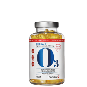 Butik 6 Omega3 Forte 70% 1000 mg 132 kapslar