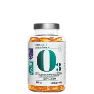 Miljömärkt Omega-3 160 kapslar