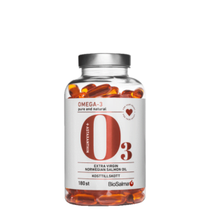Butik 4 Omega-3 Salmon Oil 1000mg 180 kapslar