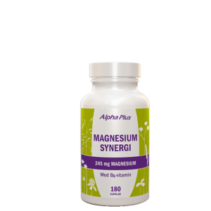 Butik 12 Magnesium Synergi 180 kapslar